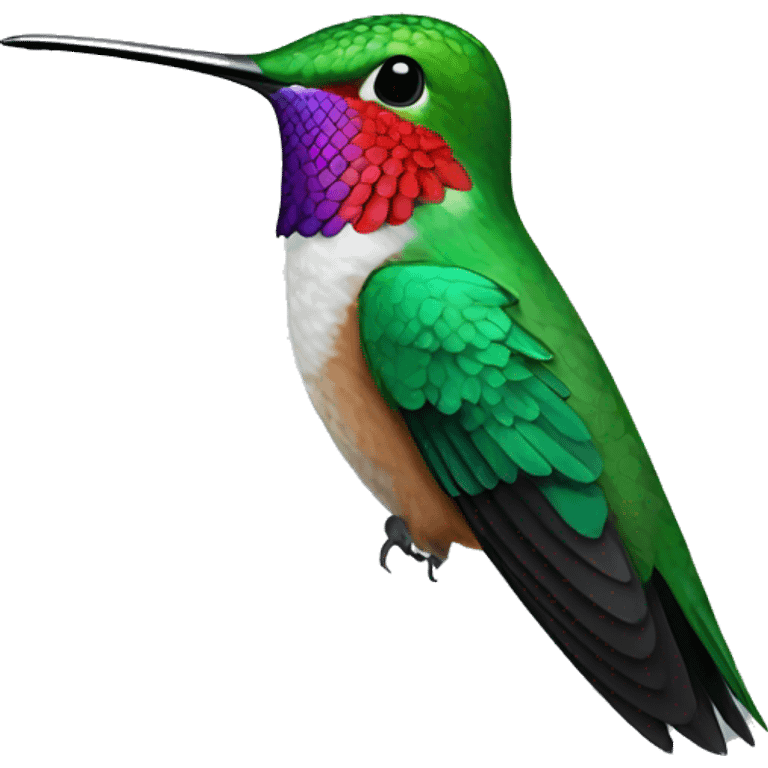 hummingbird emoji