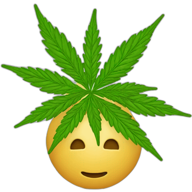 Cannabis emoji