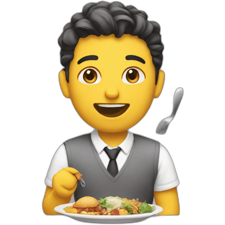 eating out emoji