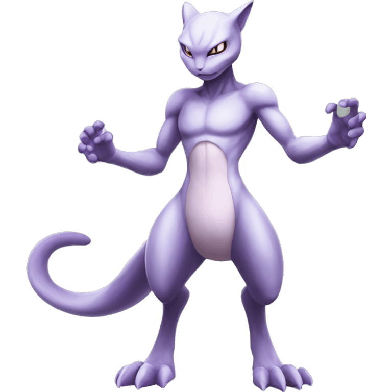 Mewtwo full body emoji