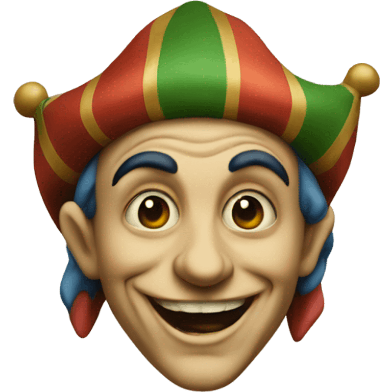 vintage jester  emoji