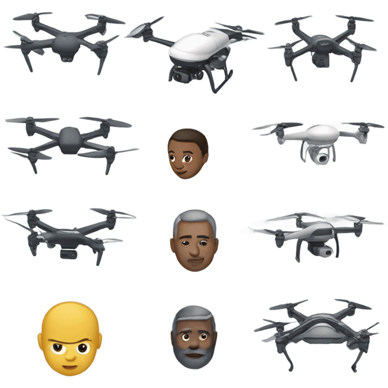 google noto emoji style, drone emoji