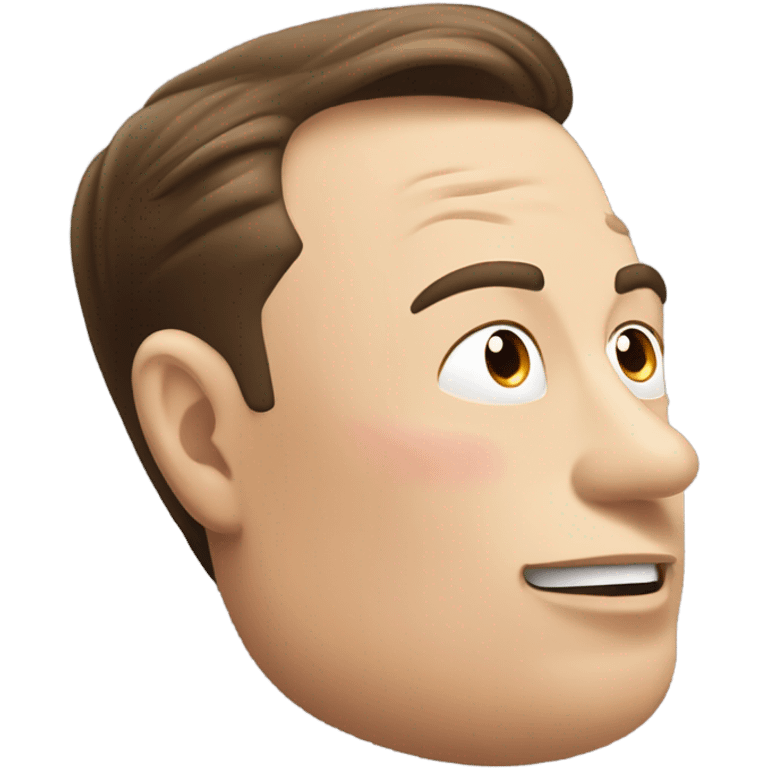 Elon musk farting emoji