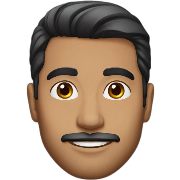 Qatari handsome man emoji