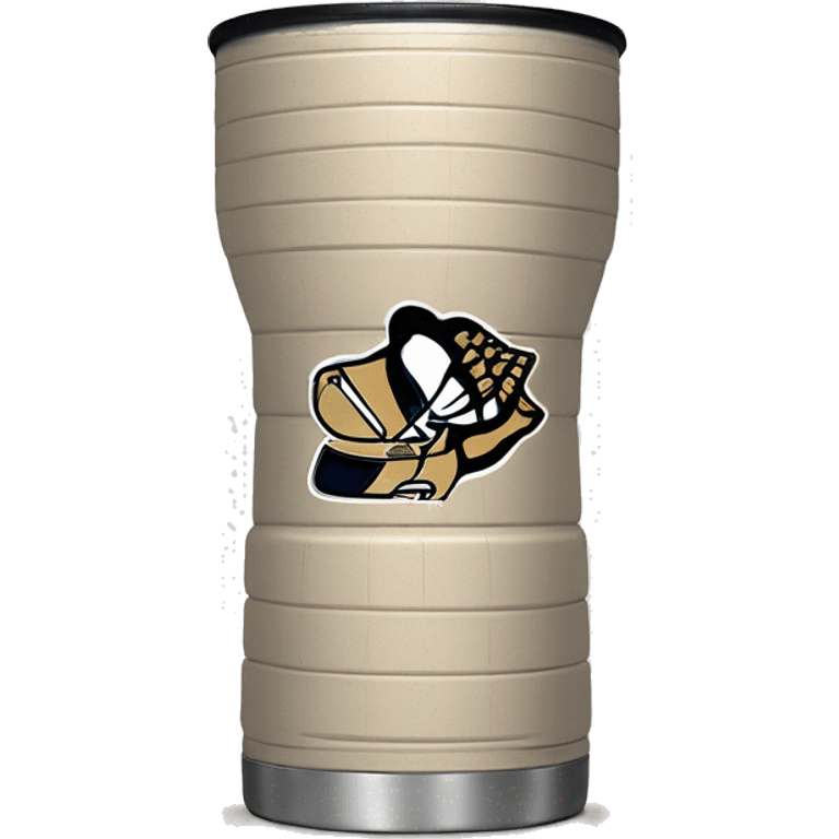 Beige stanley cup 40oz emoji