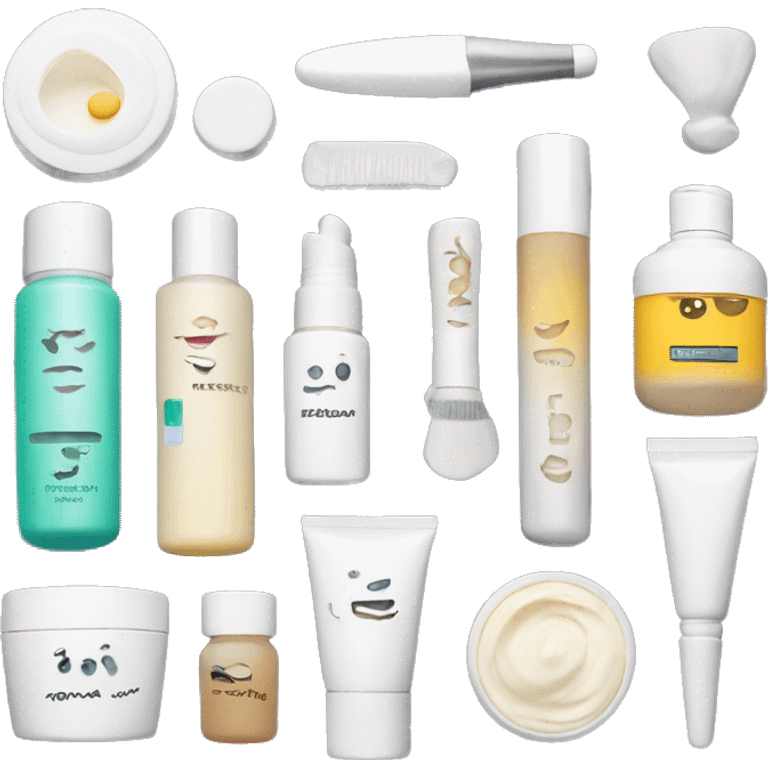 skincare kit emoji