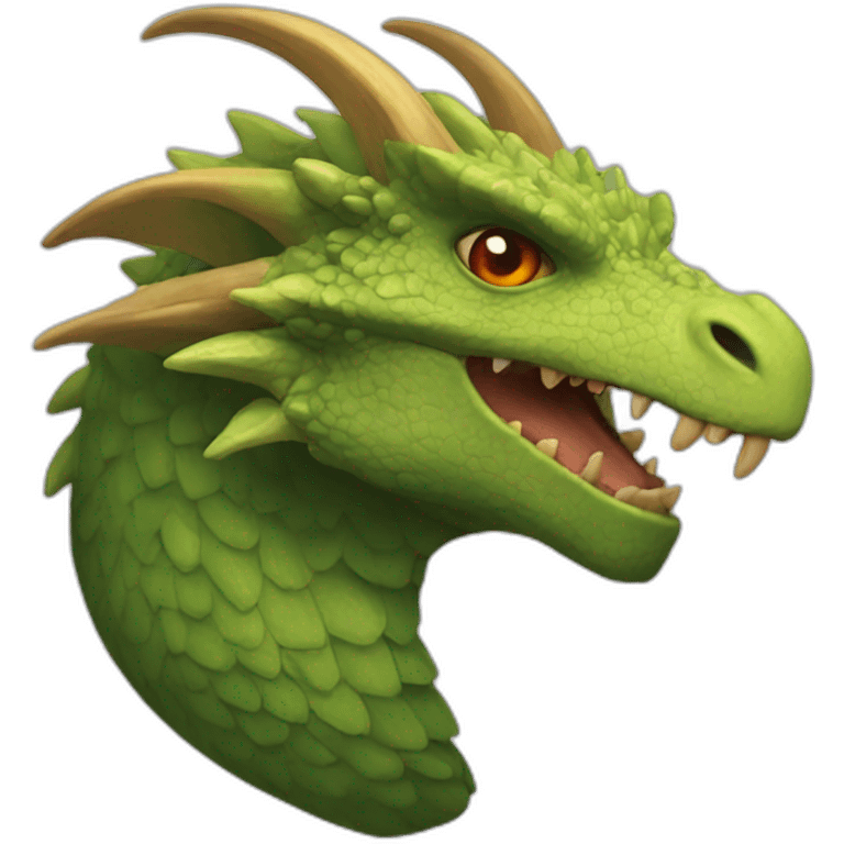 Malleus draconia emoji