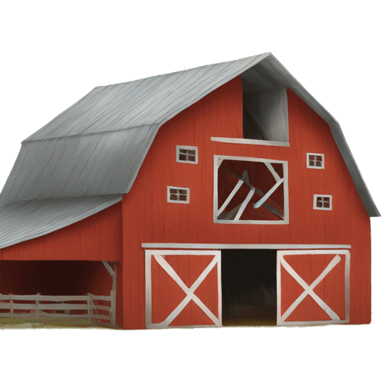 Barn emoji