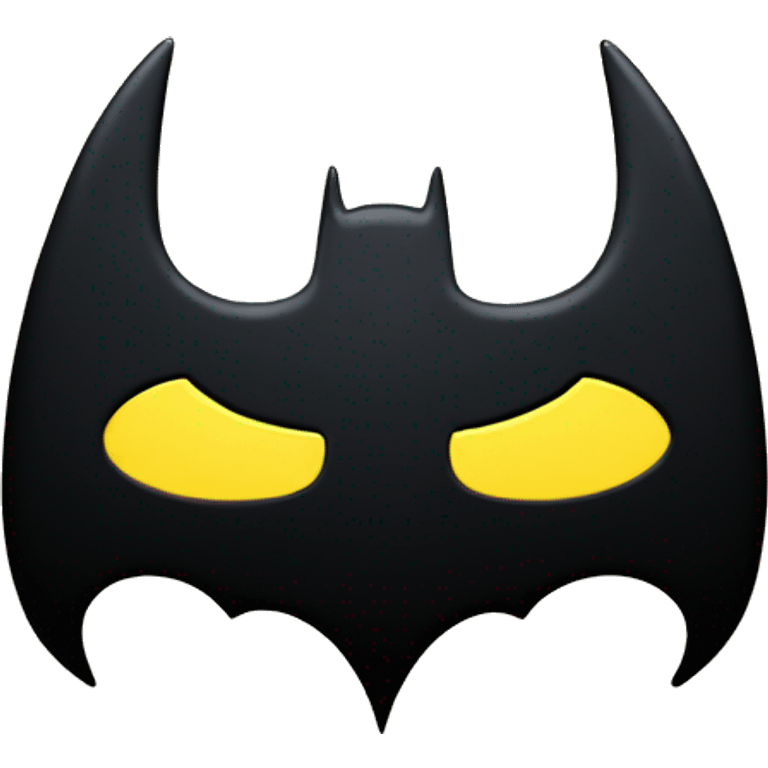 batman logo emoji