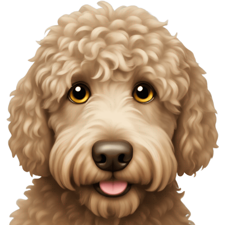 Australian Labradoodle  emoji