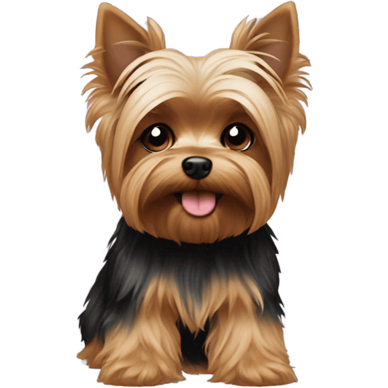 Yorkie  emoji