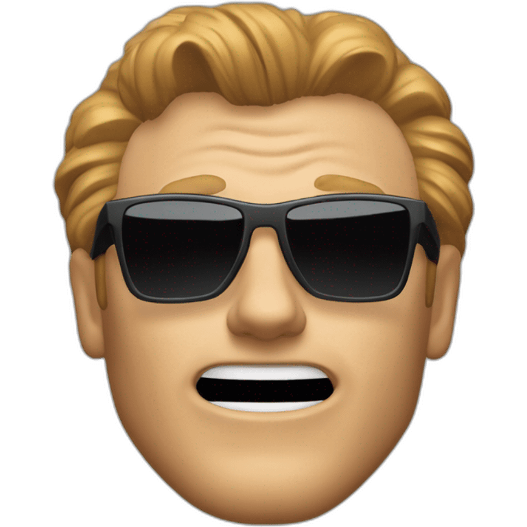 david caruso sunglasses explosion emoji