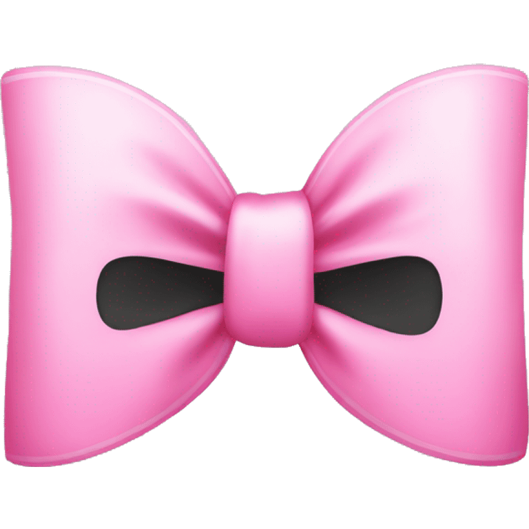 pink bow  emoji