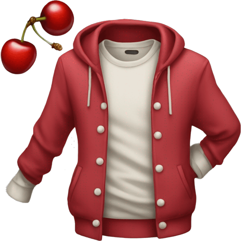 Cherry clothes emoji