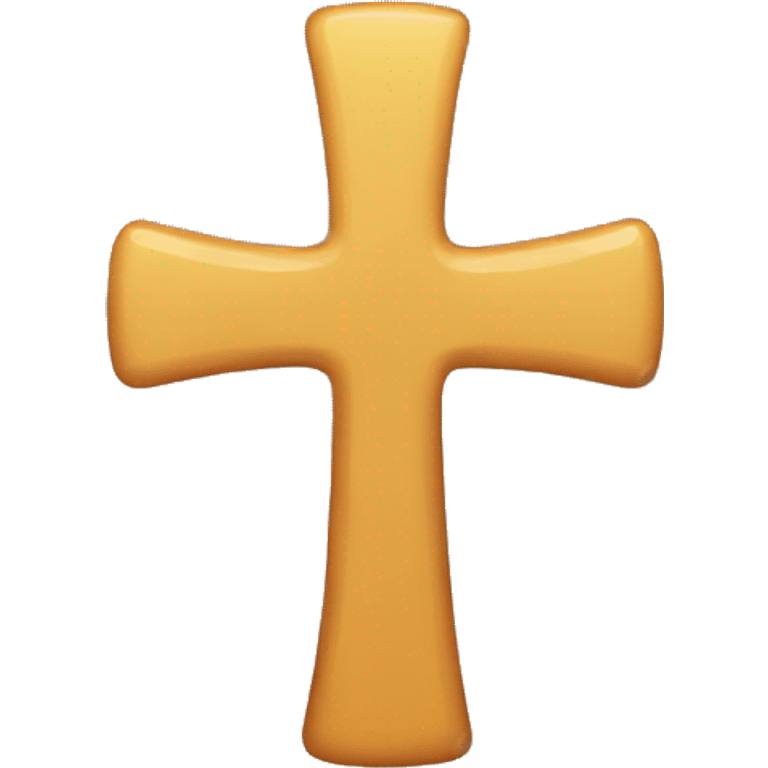 mini cross emoji