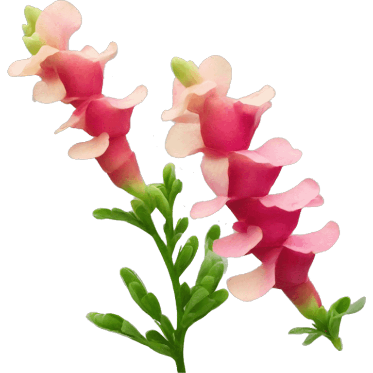 Snapdragon flower emoji