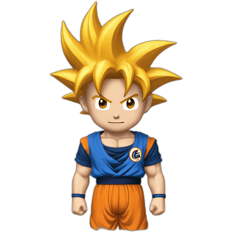 Goku ultrainstinto emoji