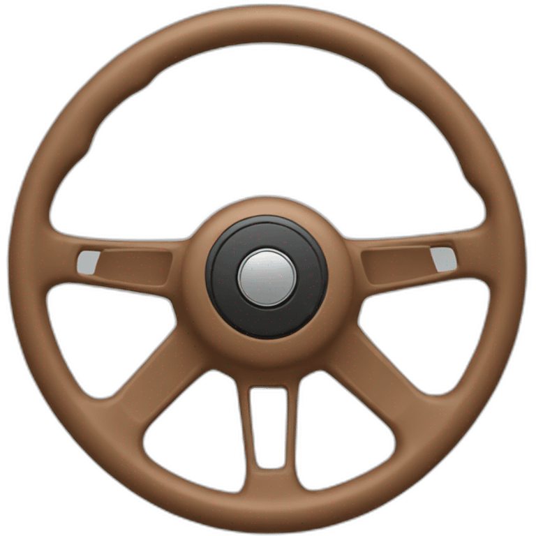 steering wheel emoji