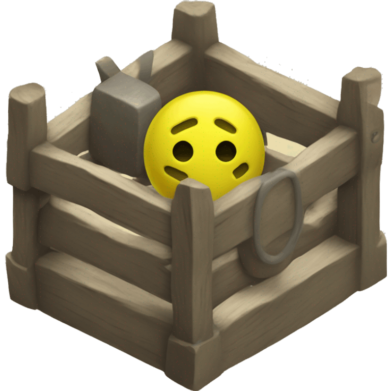 Plateau ball trap emoji