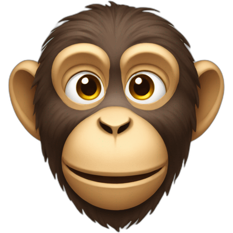 Monkey emoji