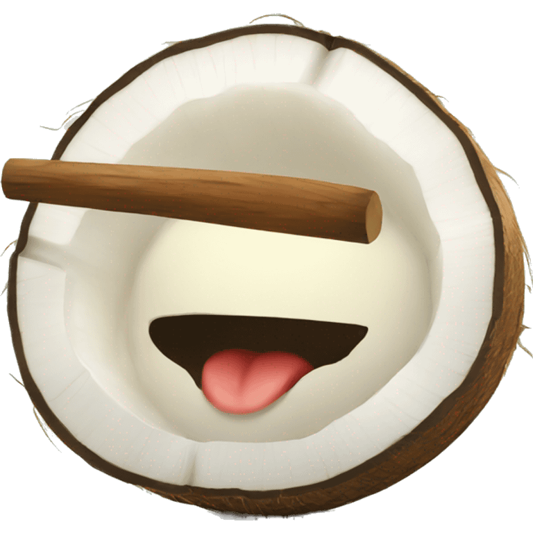 coconut emoji