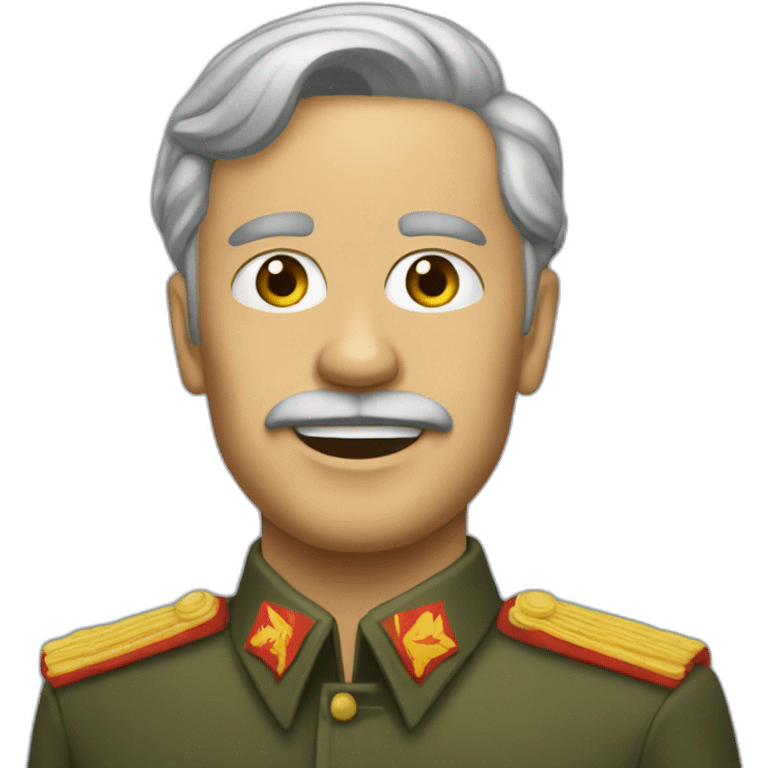 un communiste emoji