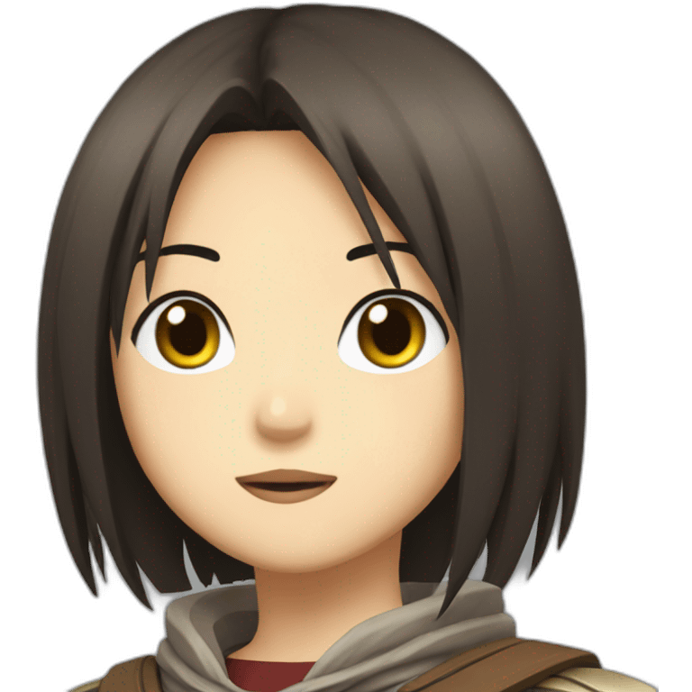 mikasa emoji