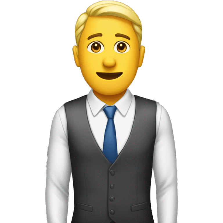 get a job in an office emoji