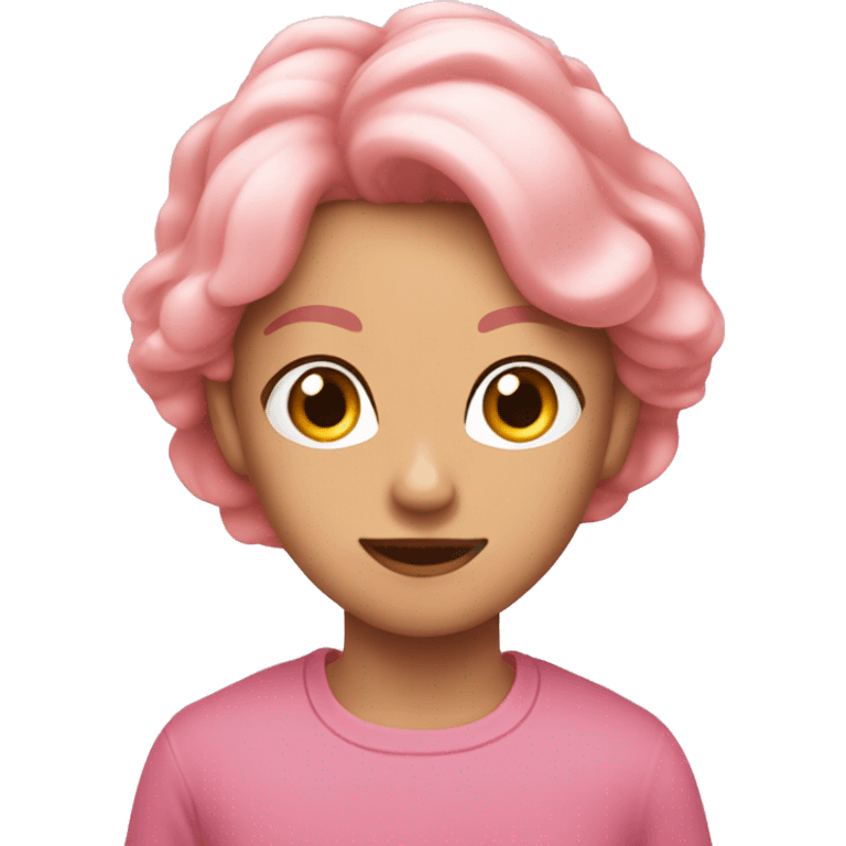 coração rosa claro emoji