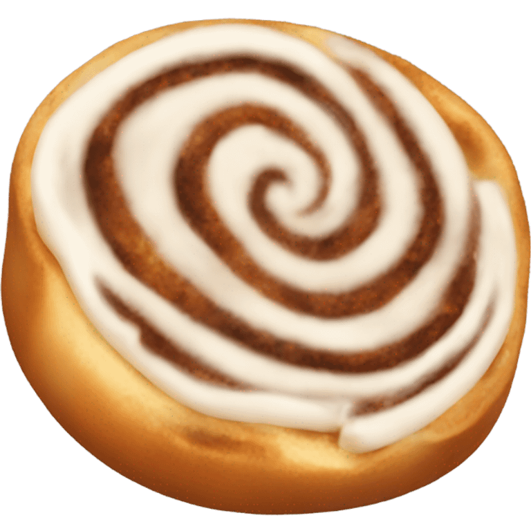 Cinnamon roll emoji