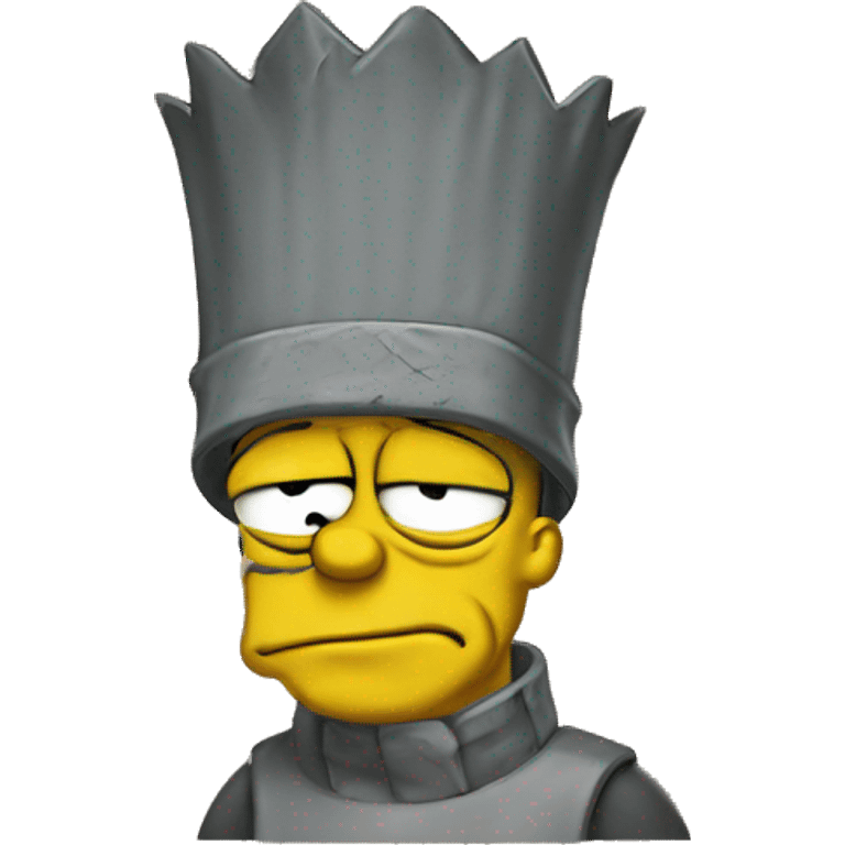 Bart simpson emoji