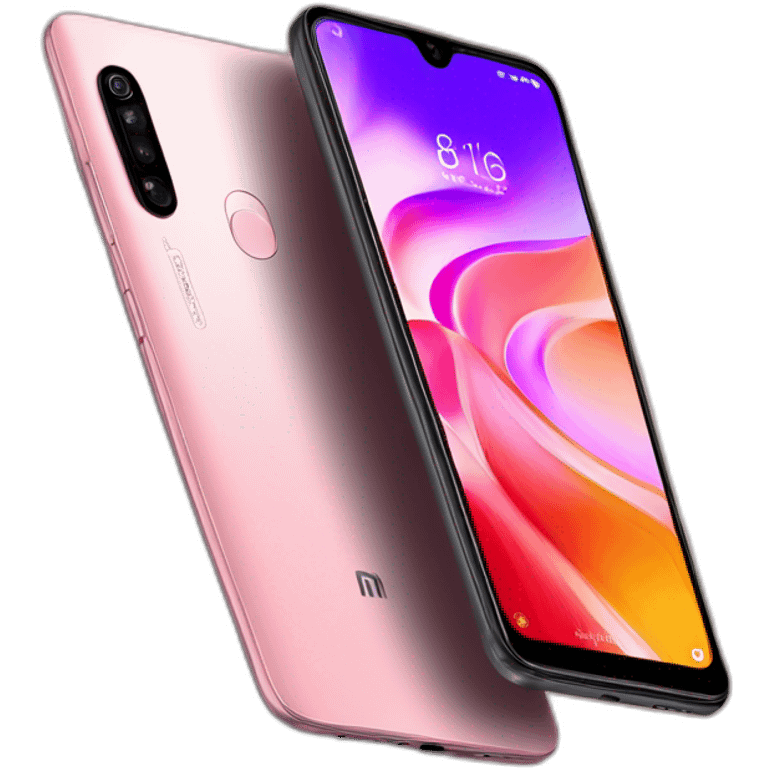 smartphone xiaomi redmi 8 emoji