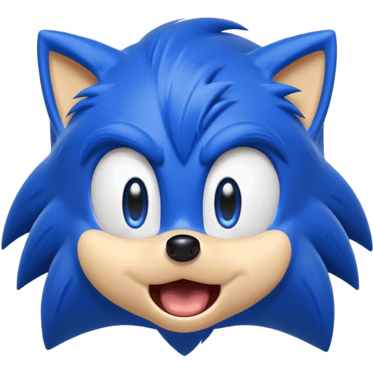 Sonic being sleepy emoji