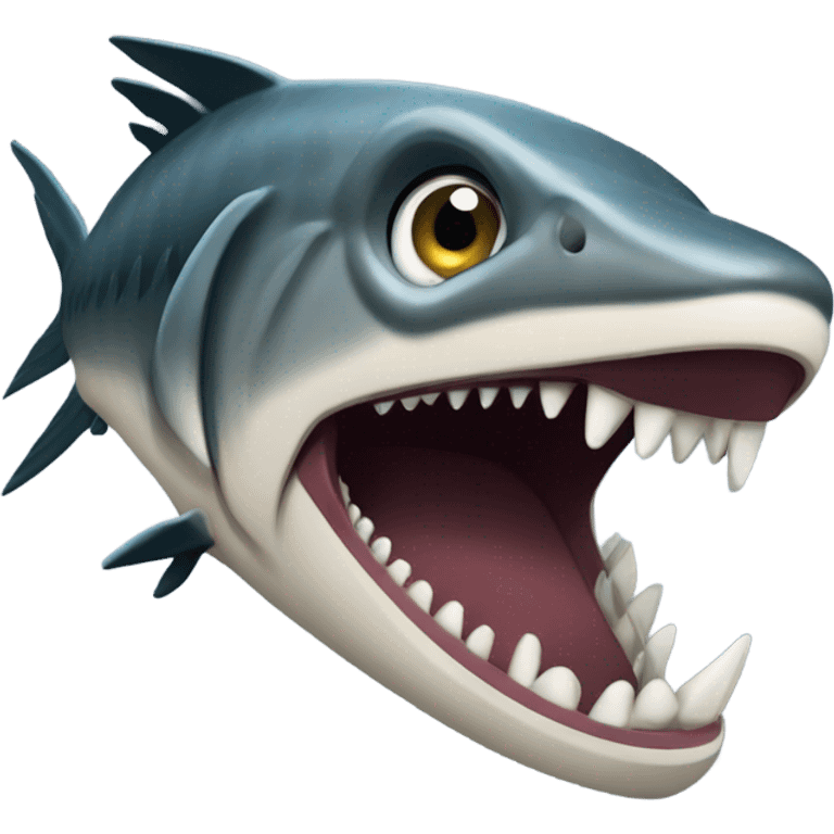 Barracuda aggressive emoji