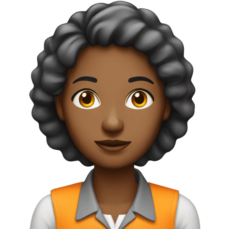 Hard worker south african lady emoji