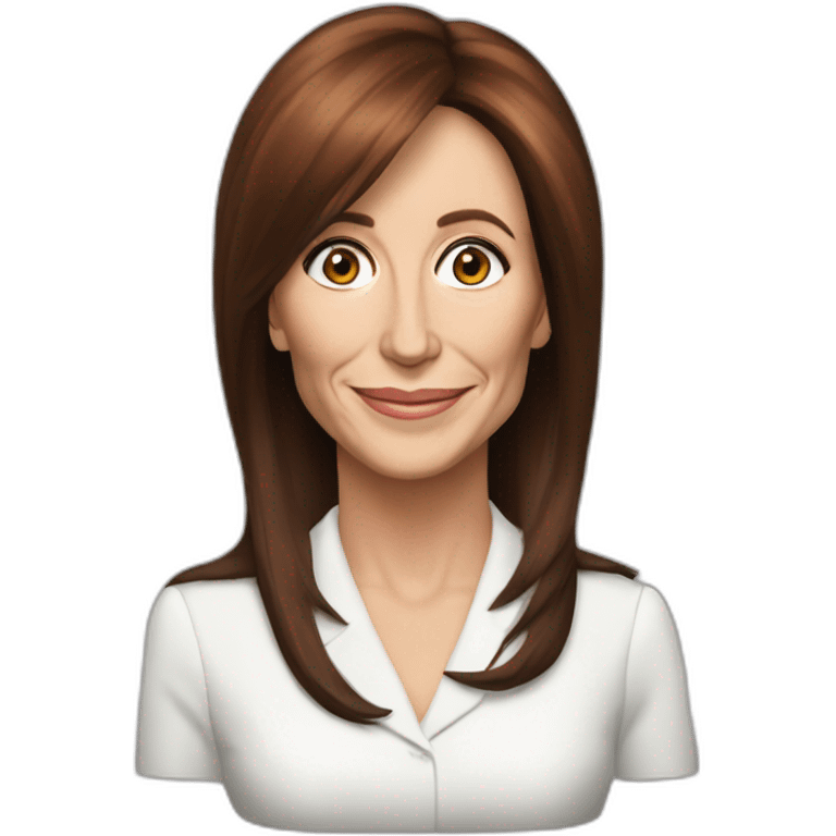 cristina kirchner emoji