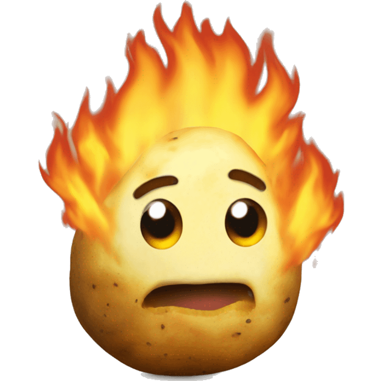 potato fire emoji