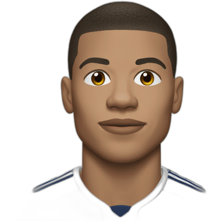 Kylian Mbappé  emoji