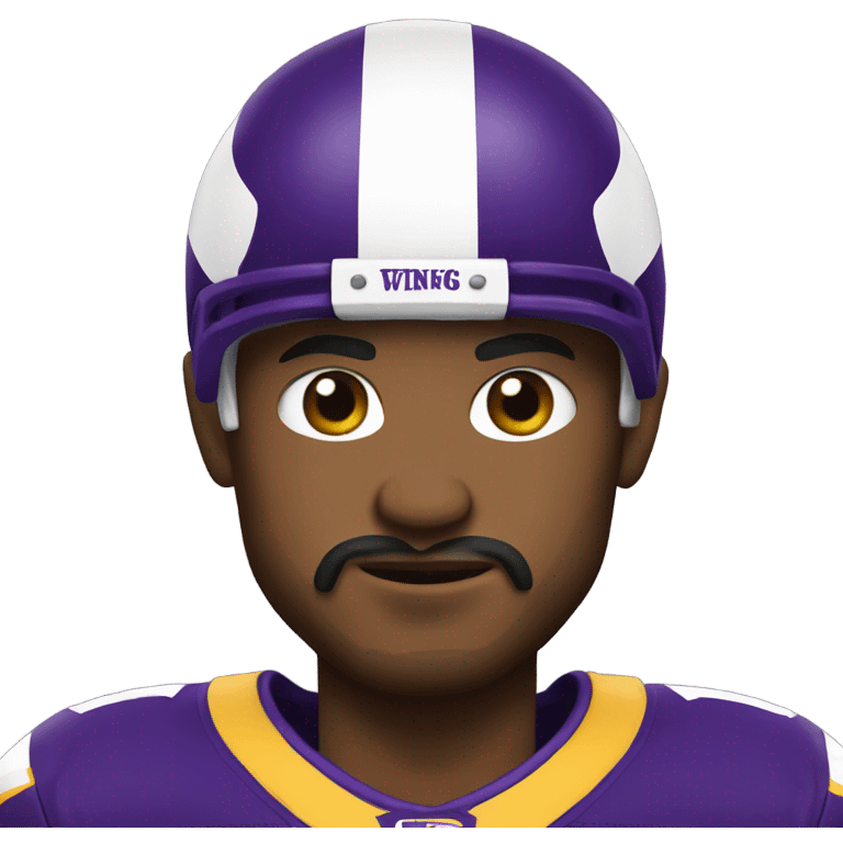 Minnesota Vikings emoji