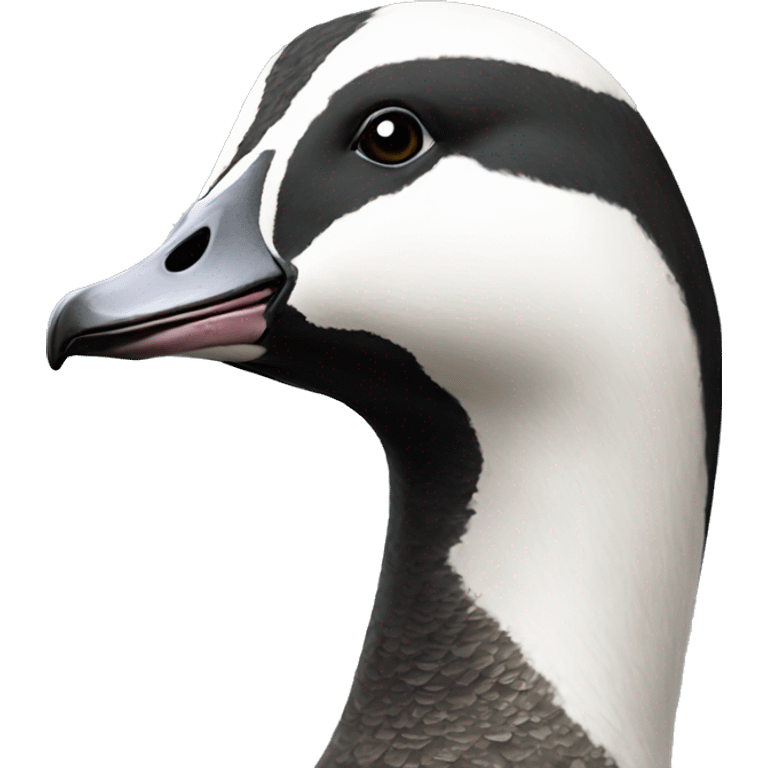 Barnacle goose emoji