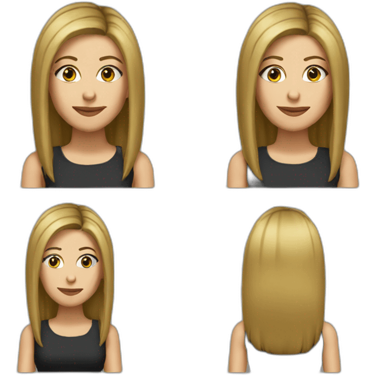 Rachel green emoji