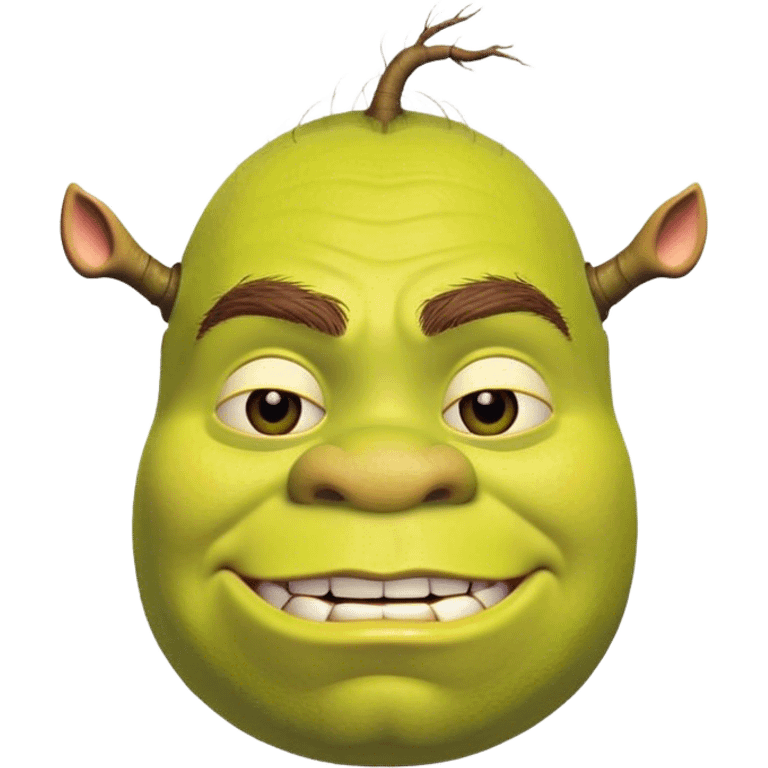 shrek emoji