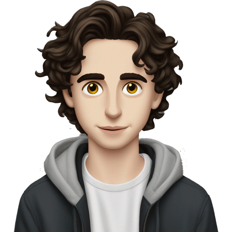 timothée chalamet emoji