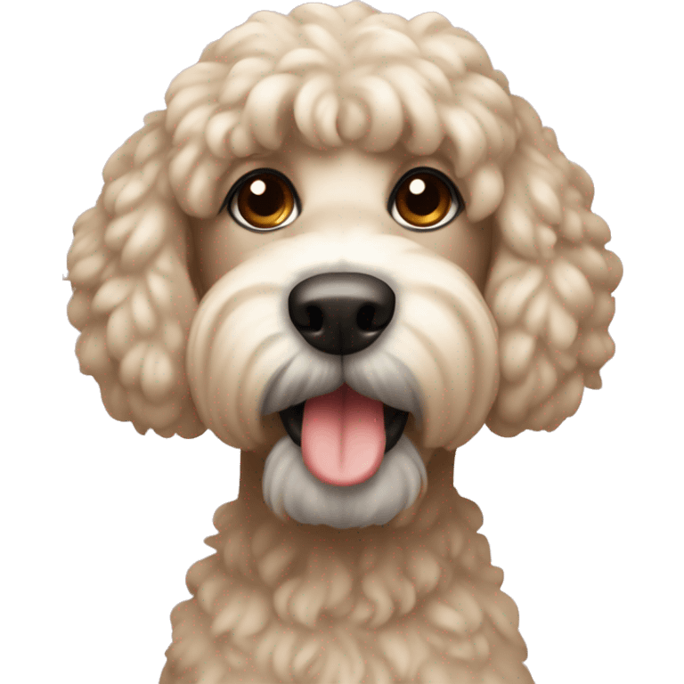 Caniche emoji