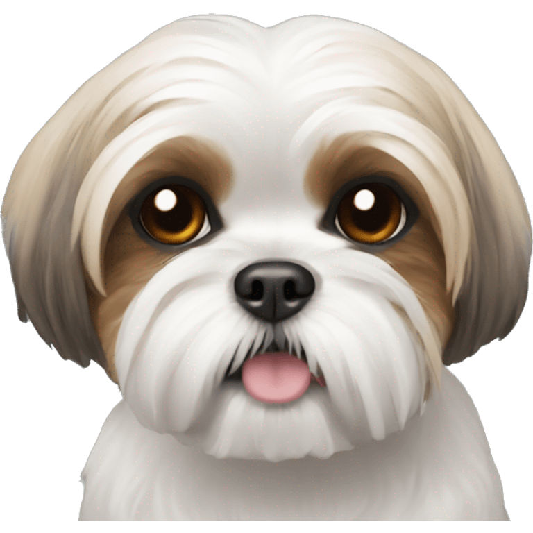 shih tzu emoji