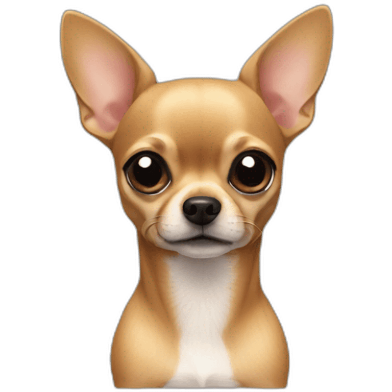 chihuahua NEGRO IPHONE emoji