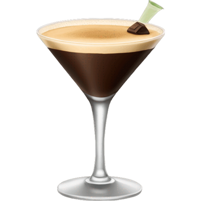 One espresso martini emoji