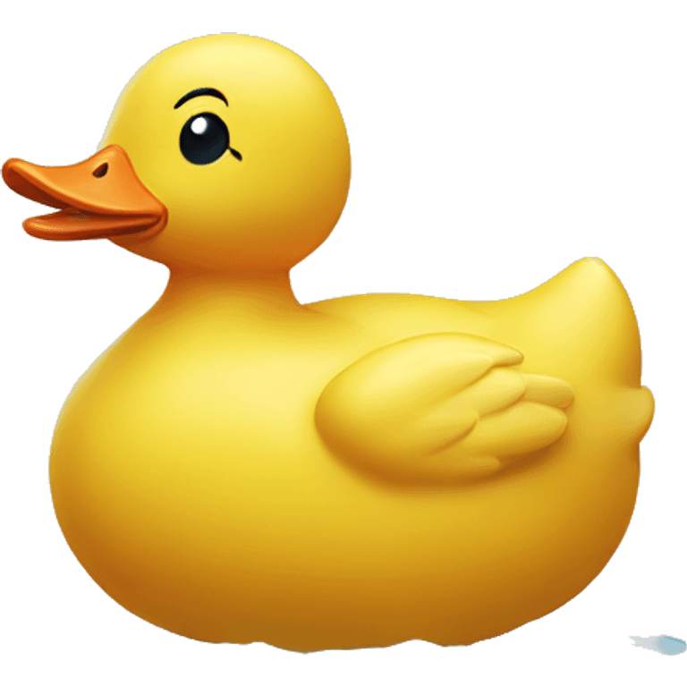 rubber duck emoji