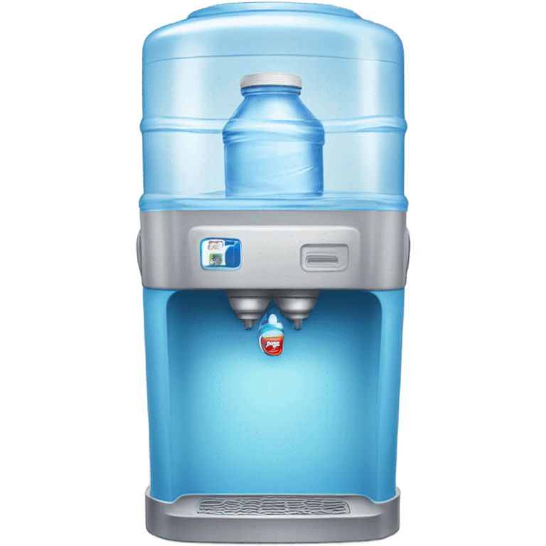 Water cooler  emoji