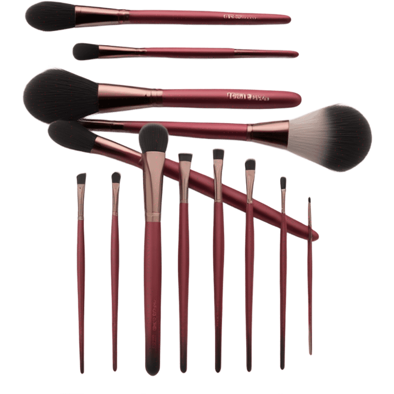 makeup brush emoji